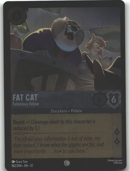 Fat Cat - Felonious Feline