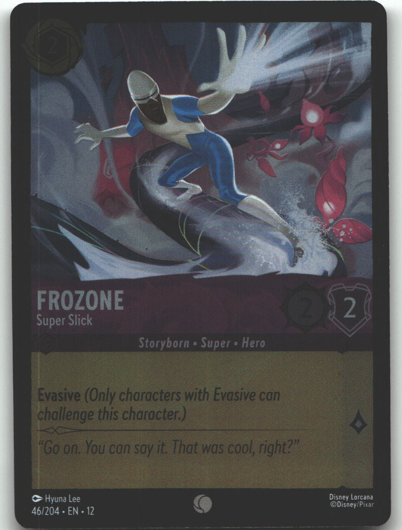 Frozone - Super Slick