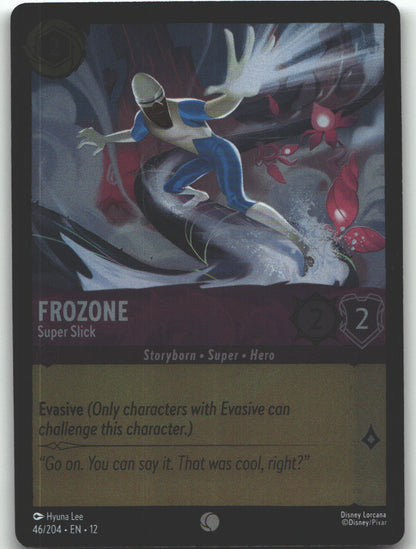 Frozone - Super Slick