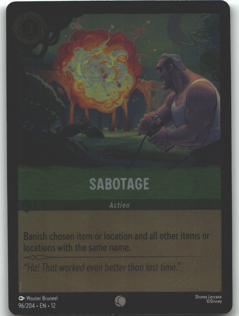 Sabotage
