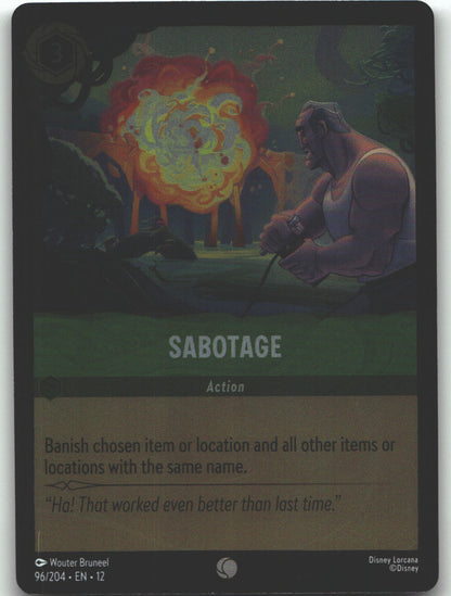 Sabotage