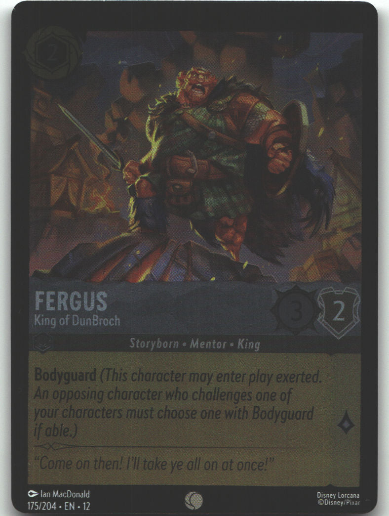 Fergus - King of DunBroch