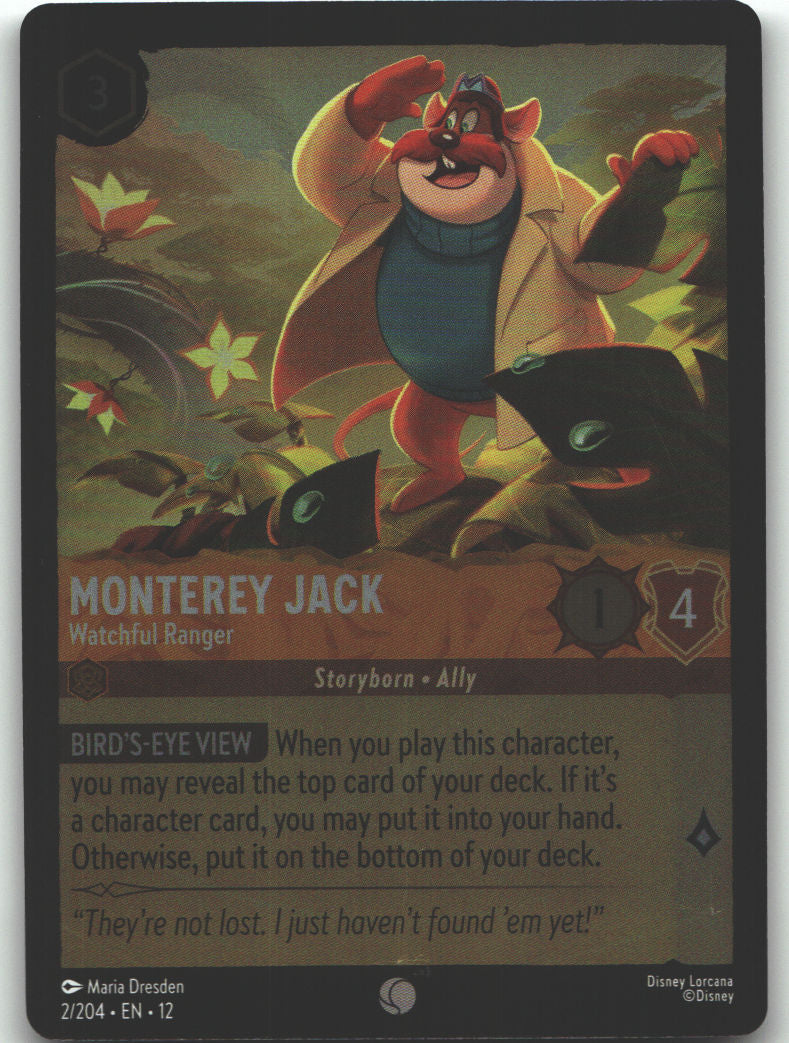 Monterey Jack - Watchful Ranger