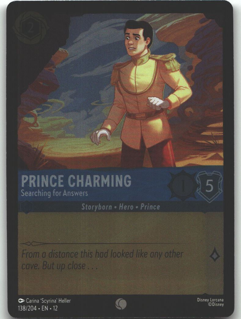 Prince Charming - Searching for Answers