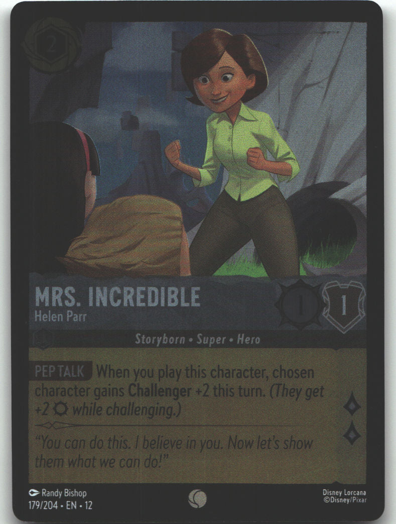 Mrs. Incredible - Helen Parr