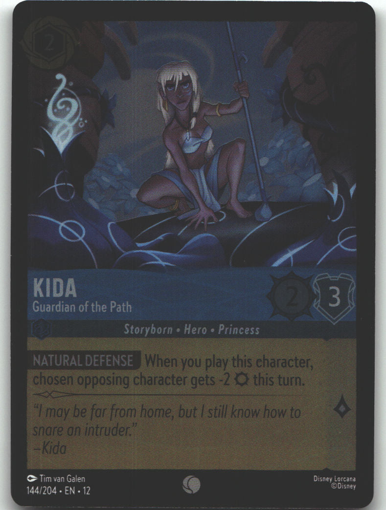 Kida - Guardian of the Path