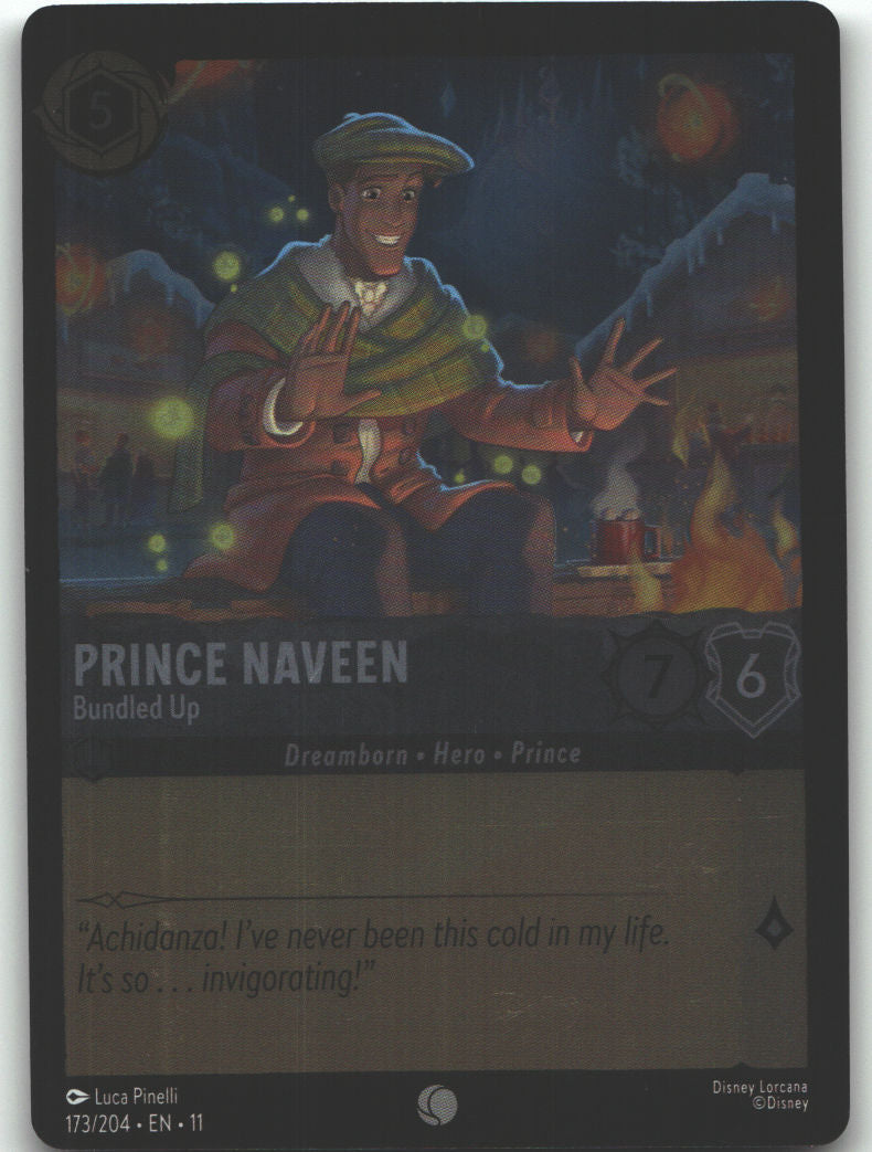 Prince Naveen - Bundled Up
