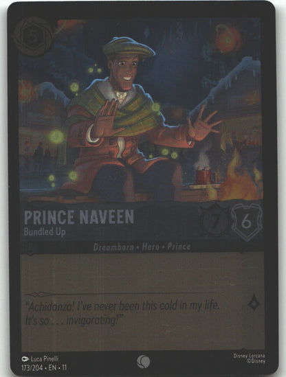 Prince Naveen - Bundled Up