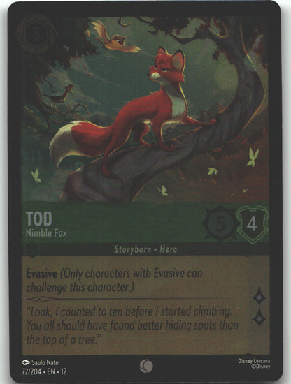 Tod - Nimble Fox