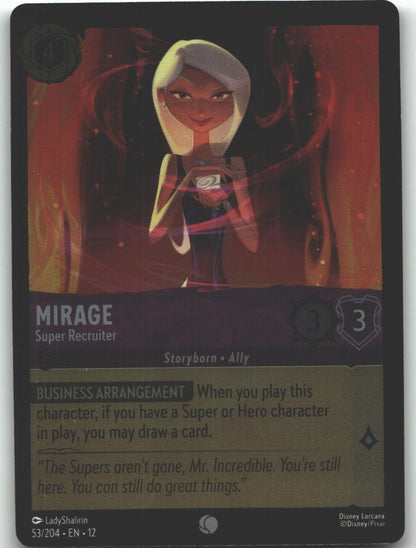 Mirage - Super Recruiter