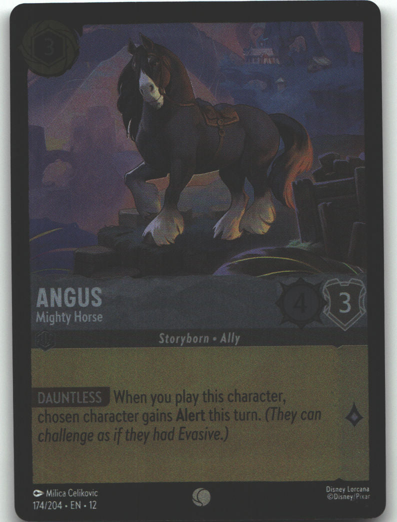 Angus - Mighty Horse