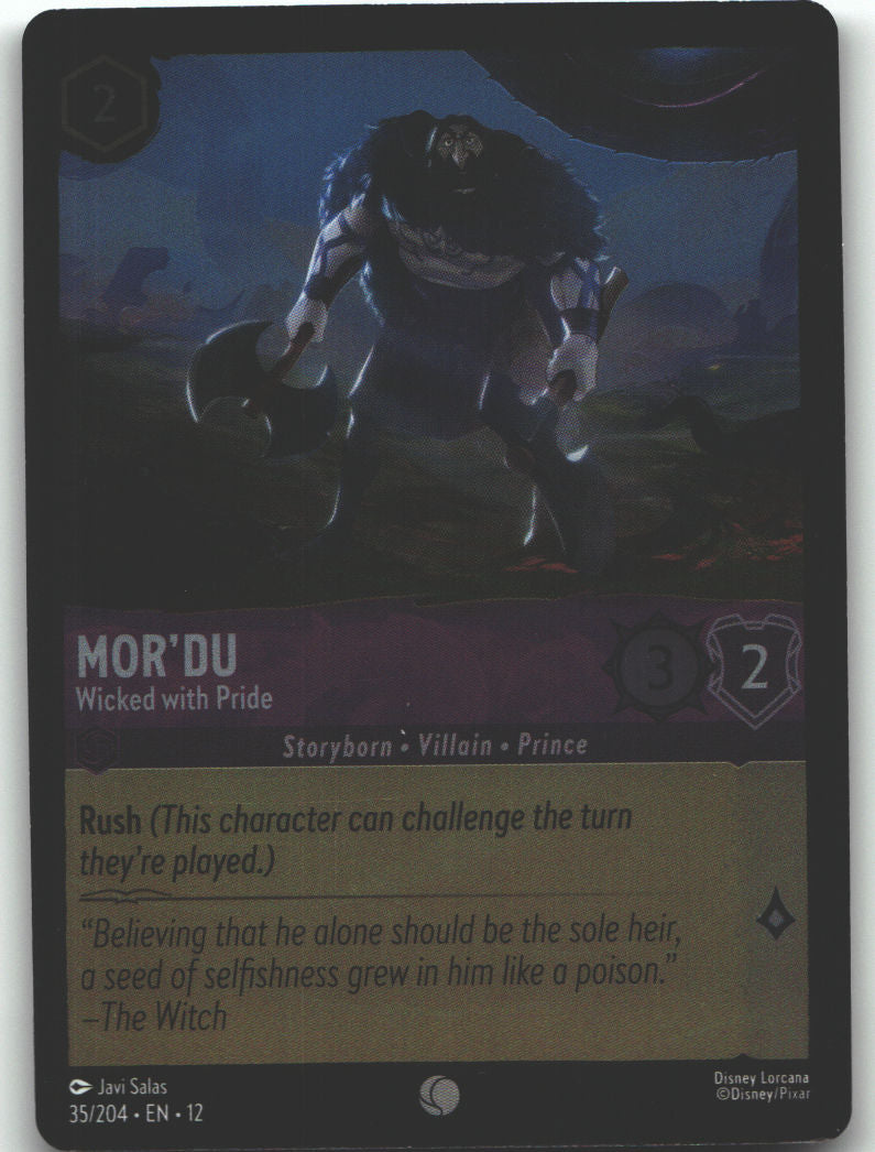 Mor'du - Wicked with Pride