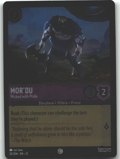 Mor'du - Wicked with Pride