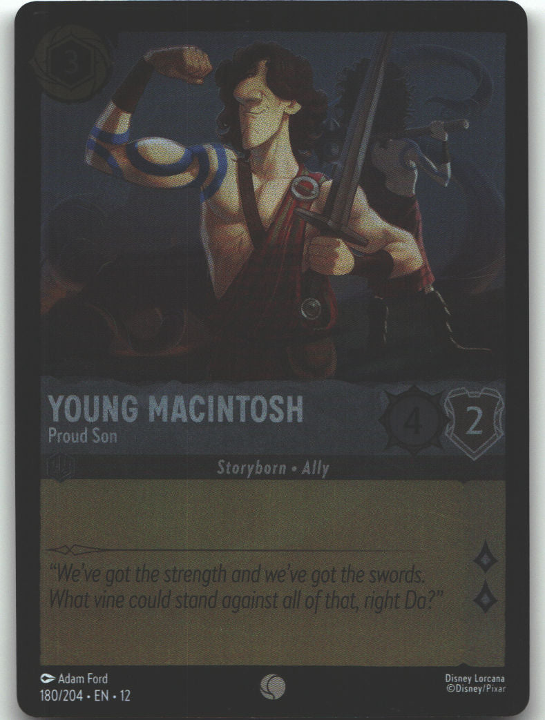 Young Macintosh - Proud Son