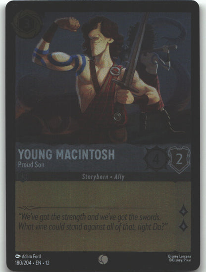 Young Macintosh - Proud Son