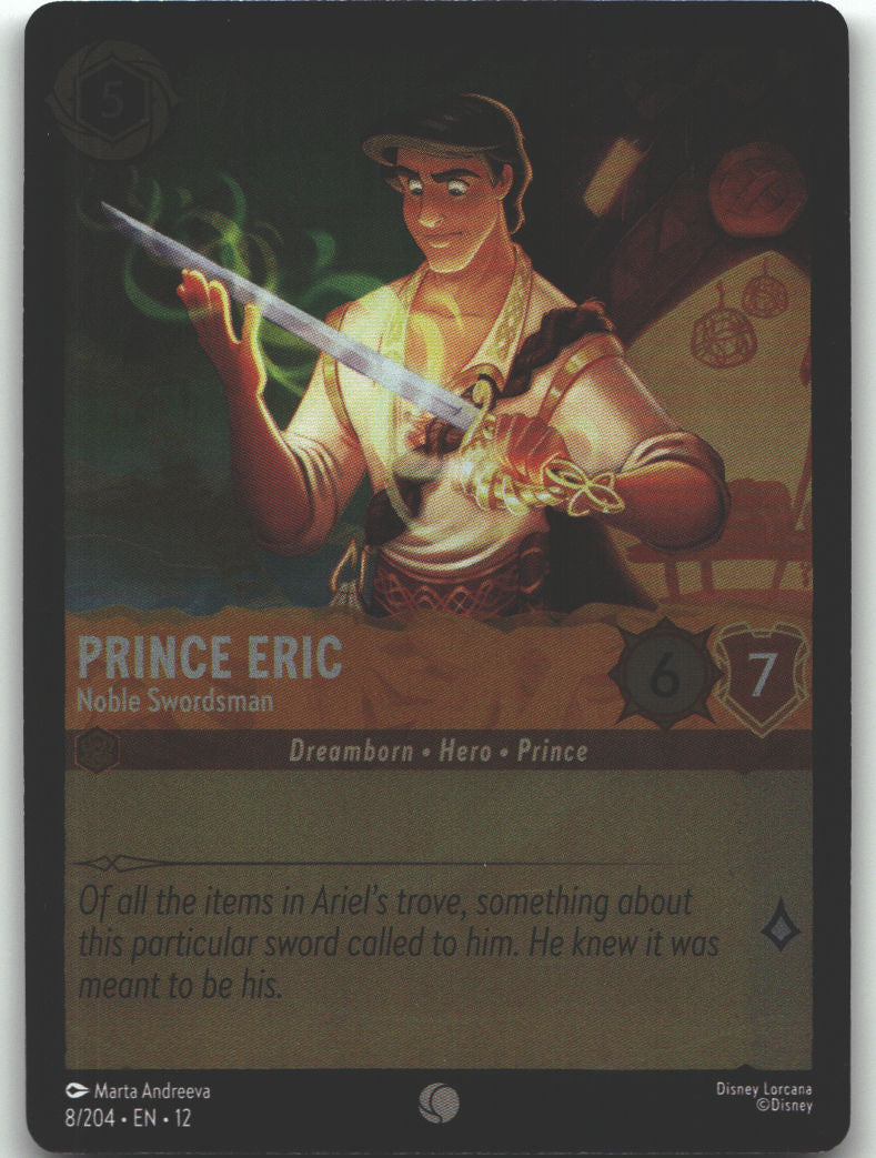 Prince Eric - Noble Swordsman