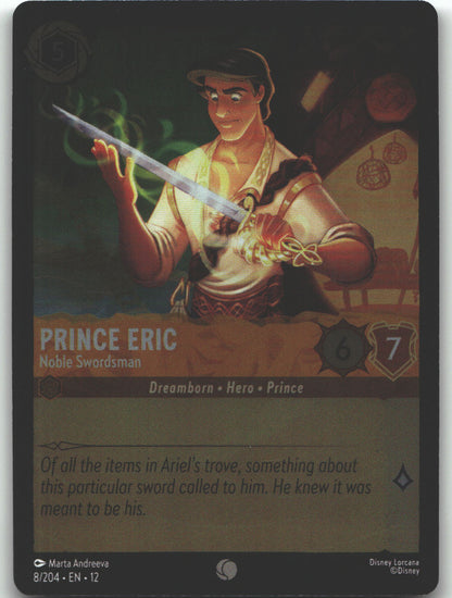 Prince Eric - Noble Swordsman