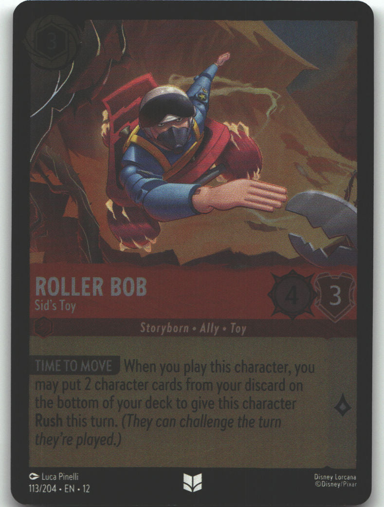 Roller Bob - Sid's Toy