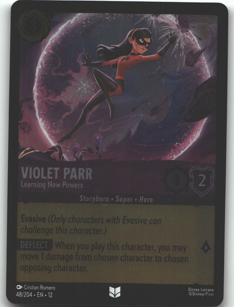 Violet Parr - Learning New Powers