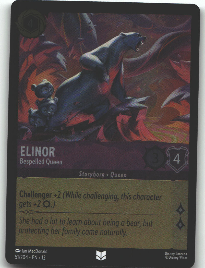 Elinor - Bespelled Queen