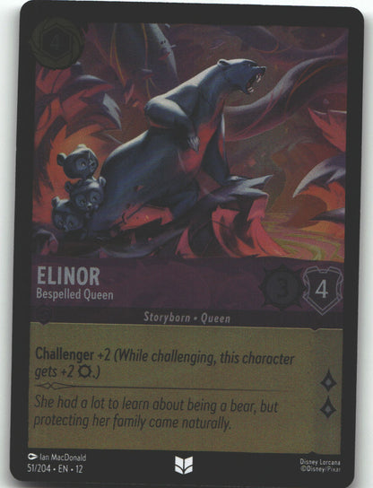 Elinor - Bespelled Queen