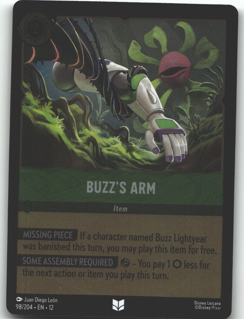 Buzz's Arm