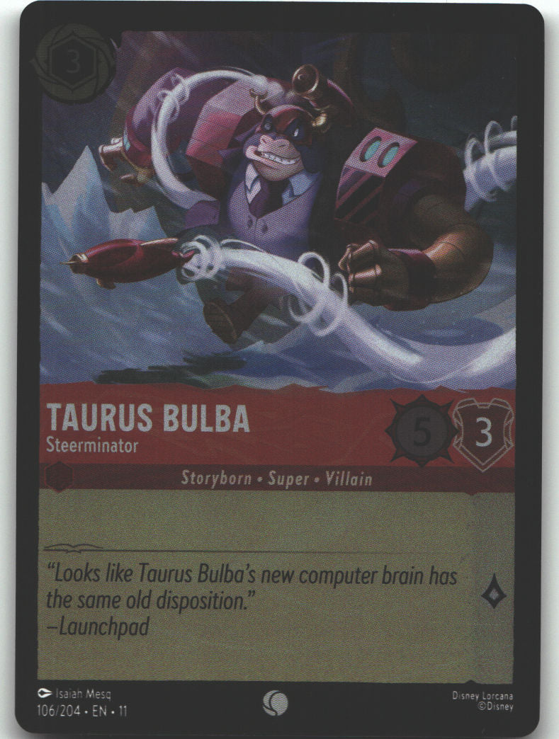 Taurus Bulba - Steerminator