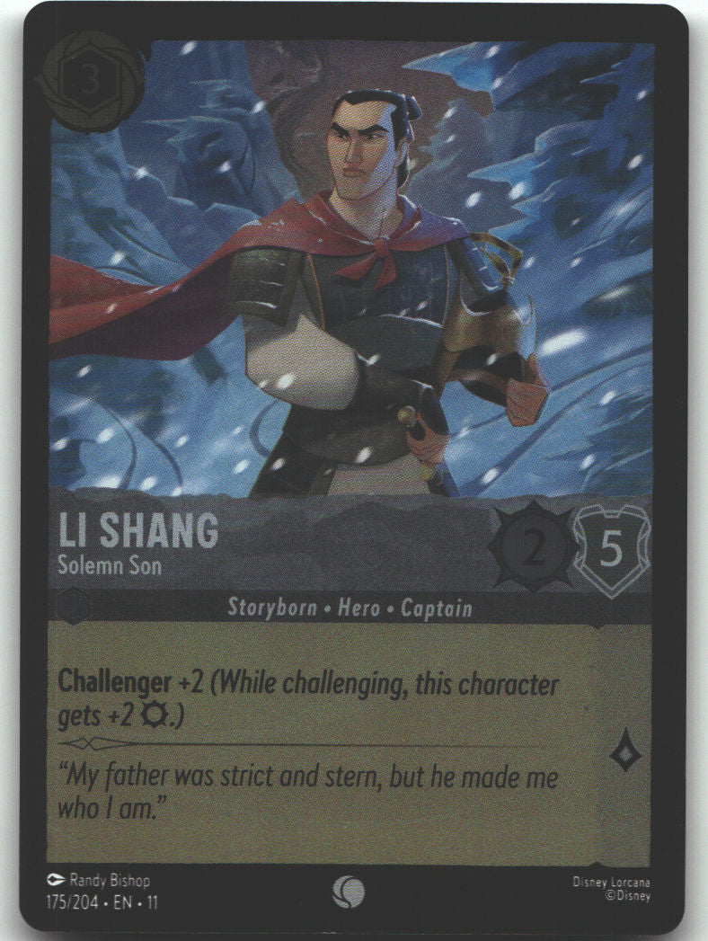 Li Shang - Solemn Son