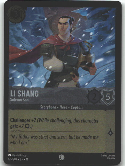 Li Shang - Solemn Son