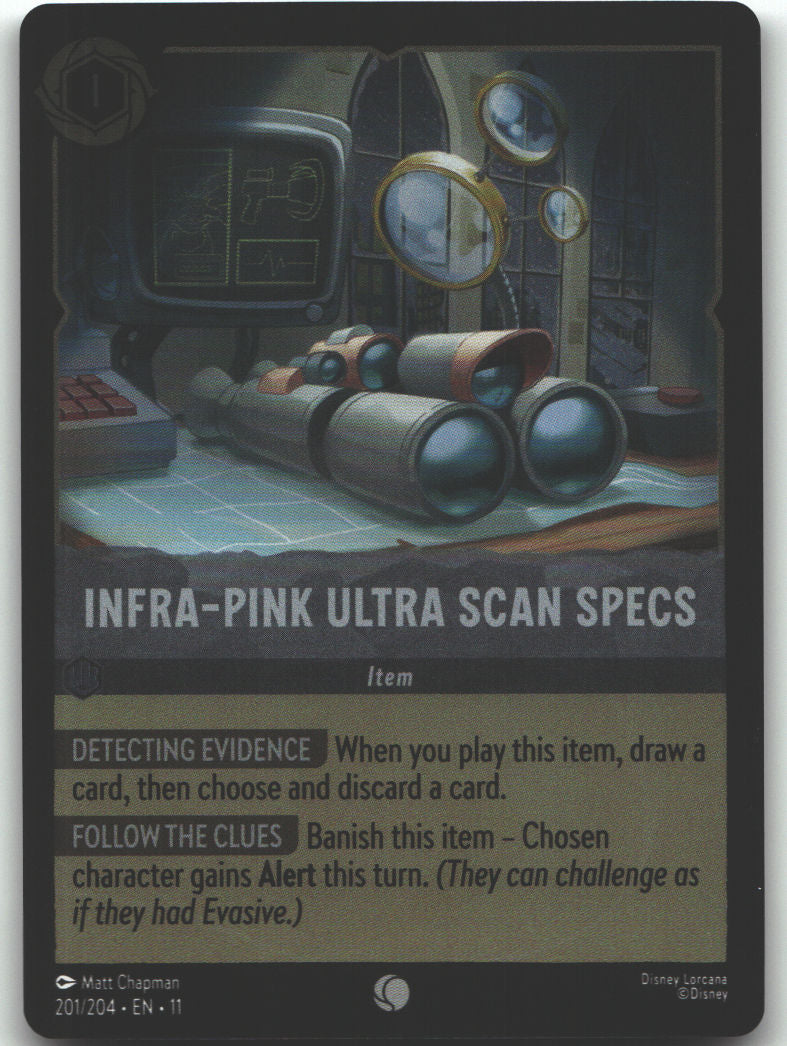 Infra-Pink Ultra Scan Specs