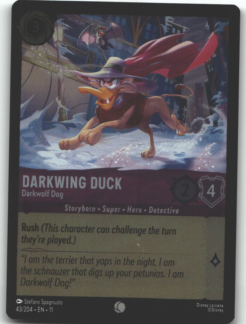Darkwing Duck - Darkwolf Dog