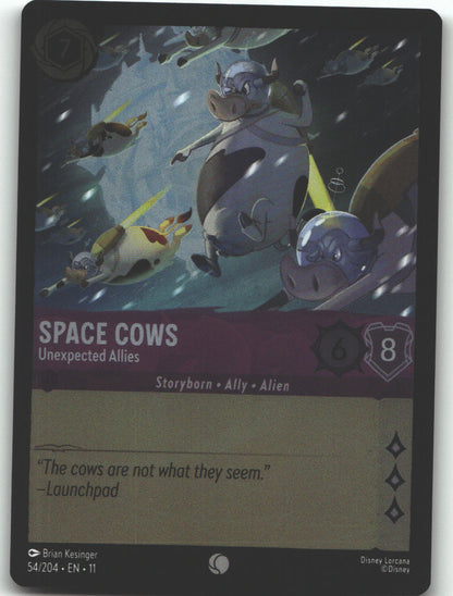 Space Cows - Unexpected Allies
