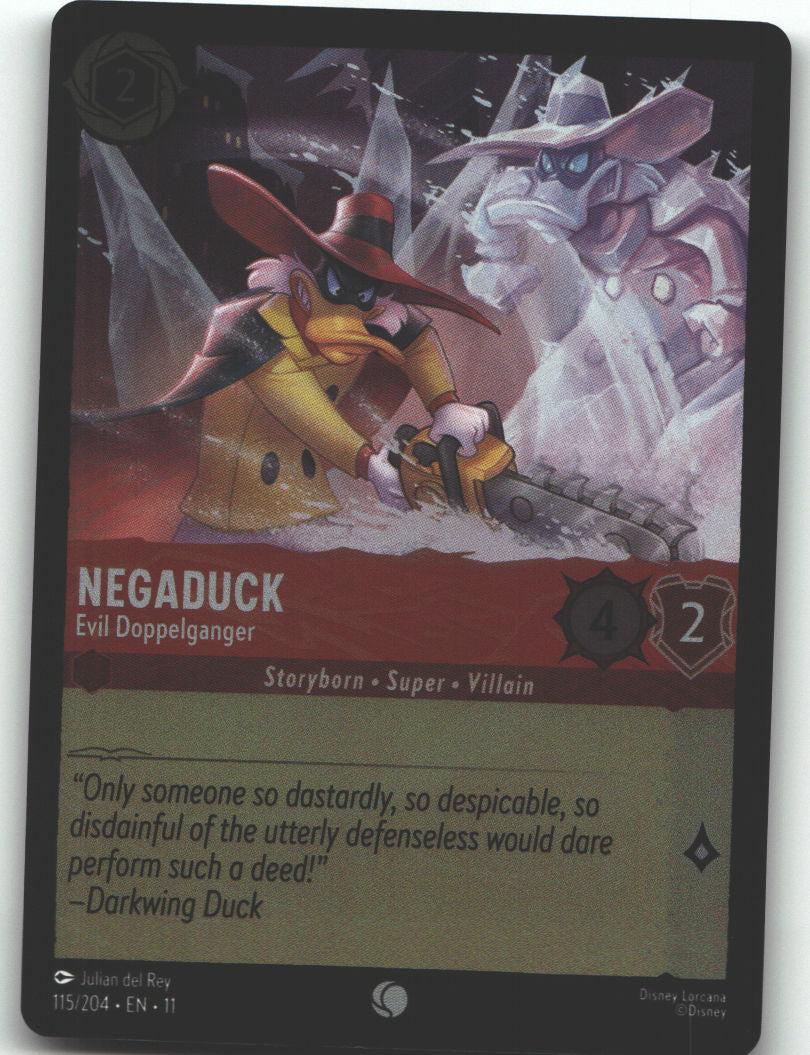 Negaduck - Evil Doppelganger
