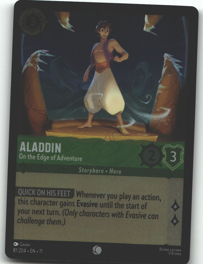 Aladdin - On the Edge of Adventure