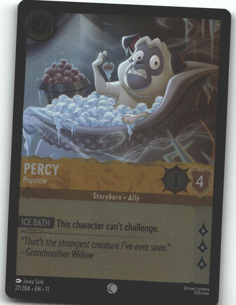 Percy - Pupsicle