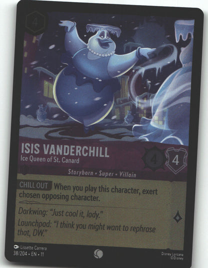 Isis Vanderchill - Ice Queen of St. Canard