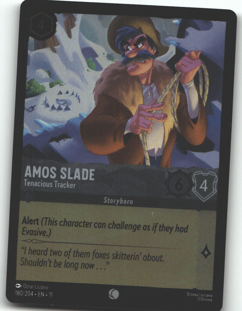 Amos Slade - Tenacious Tracker