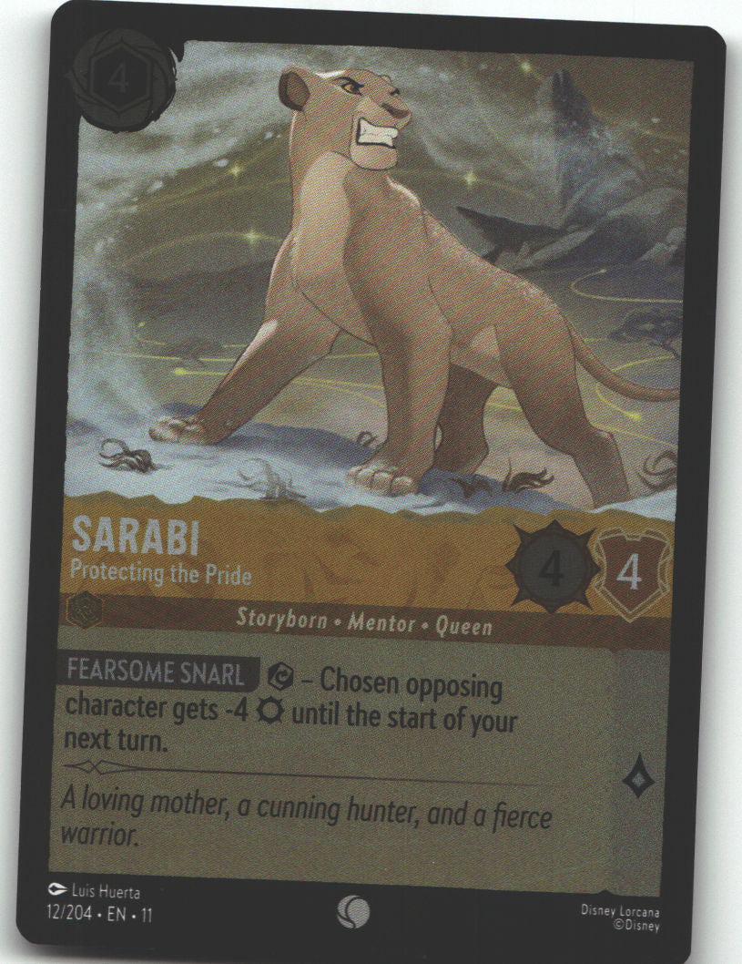 Sarabi - Protecting the Pride