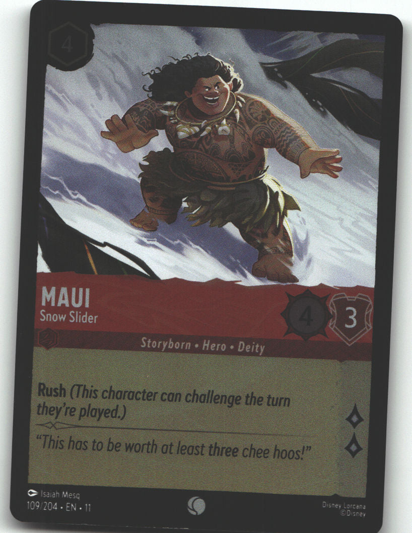 Maui - Snow Slider