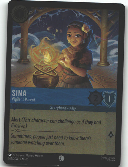 Sina - Vigilant Parent