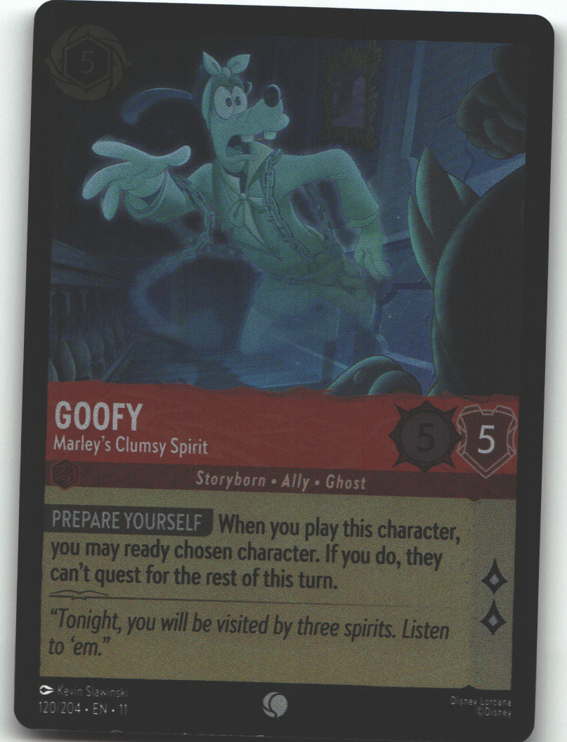 Goofy - Marley's Clumsy Spirit