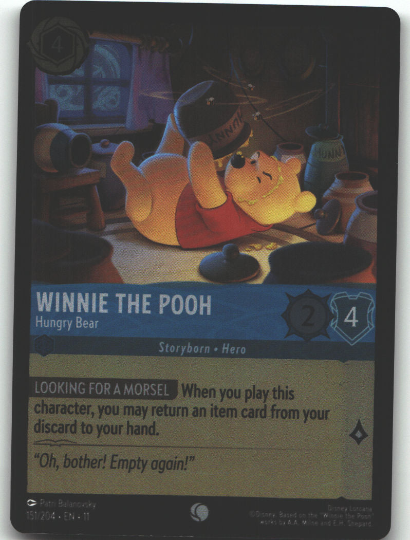 Winnie the Pooh - Hungry Bear