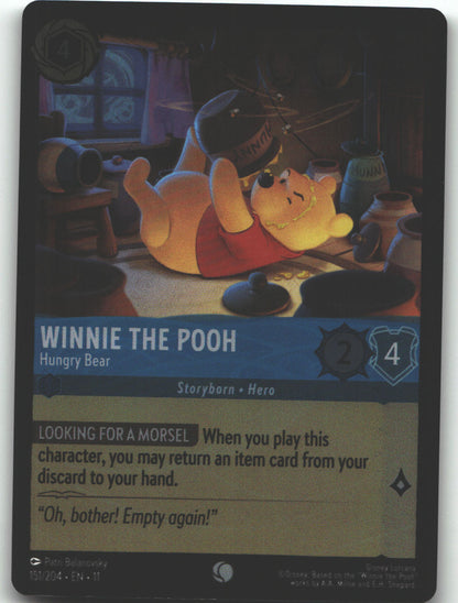 Winnie the Pooh - Hungry Bear