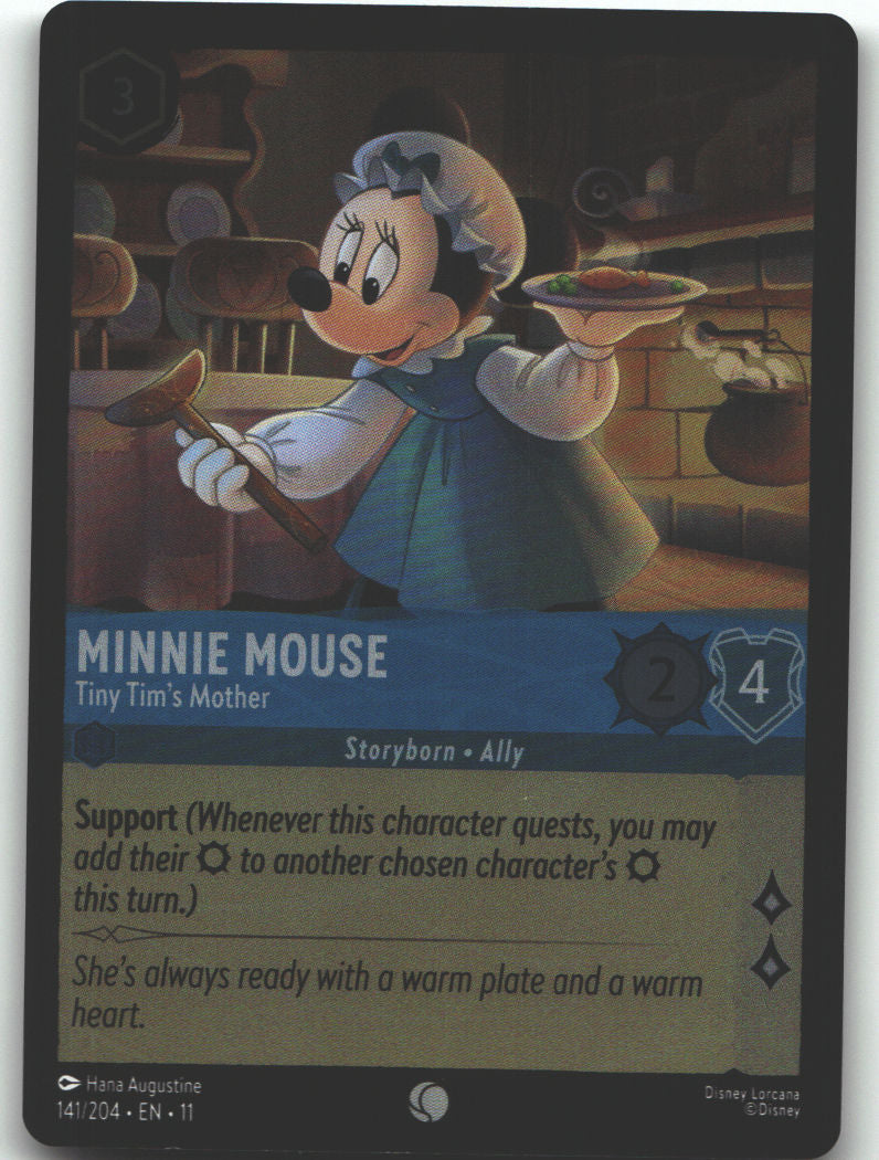 Minnie Mouse - Tiny Tim's Mother