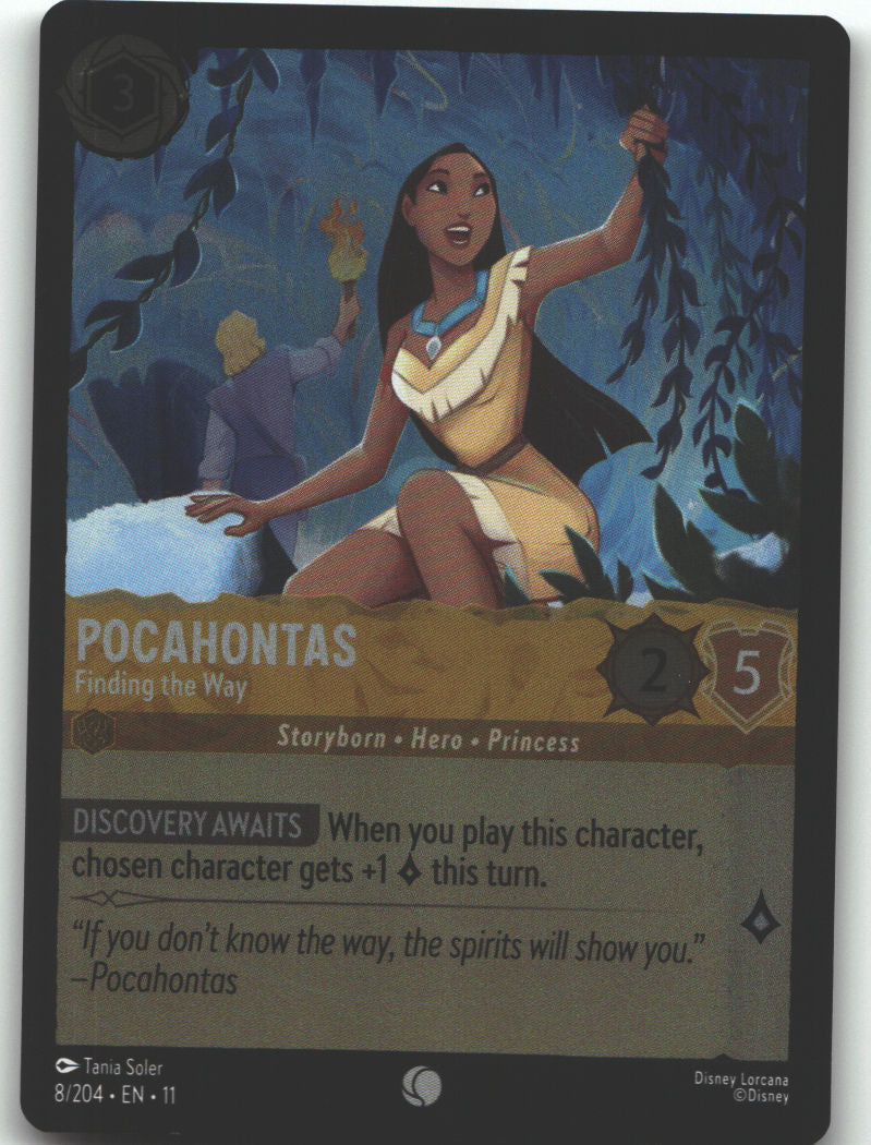 Pocahontas - Finding the Way