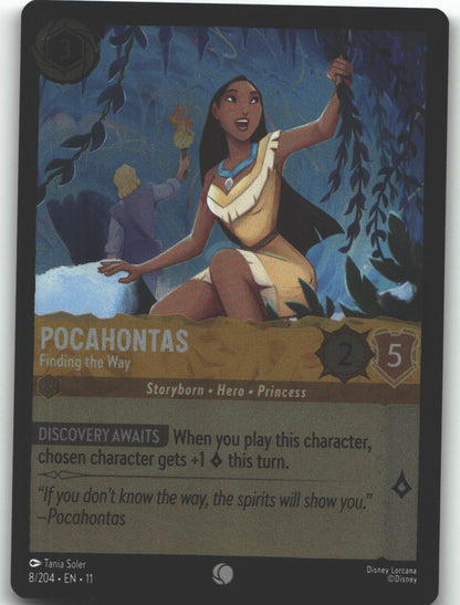Pocahontas - Finding the Way