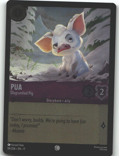 Pua - Disgruntled Pig