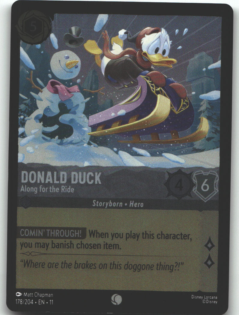 Donald Duck - Along for the Ride