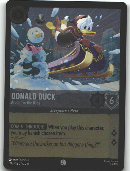 Donald Duck - Along for the Ride