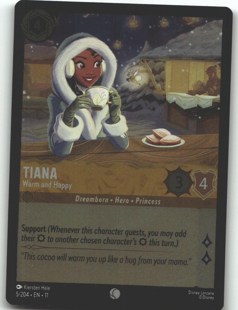 Tiana - Warm and Happy